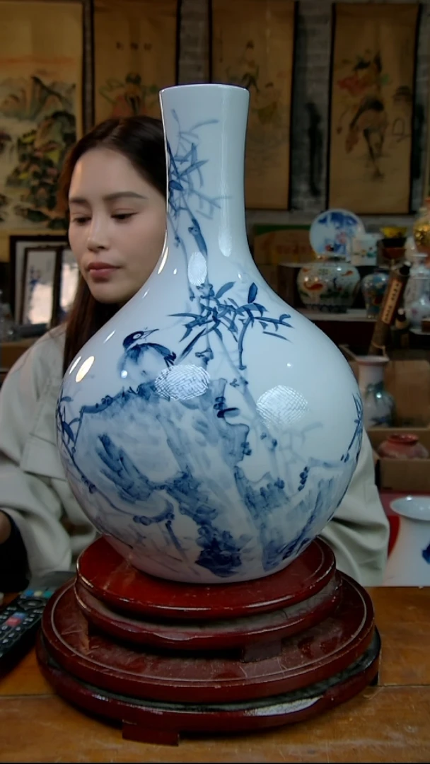 摆件陶景德镇陶瓷摆件316