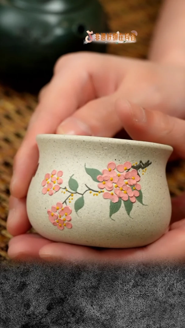 茶壶紫砂紫砂  宜兴紫砂  白段杯