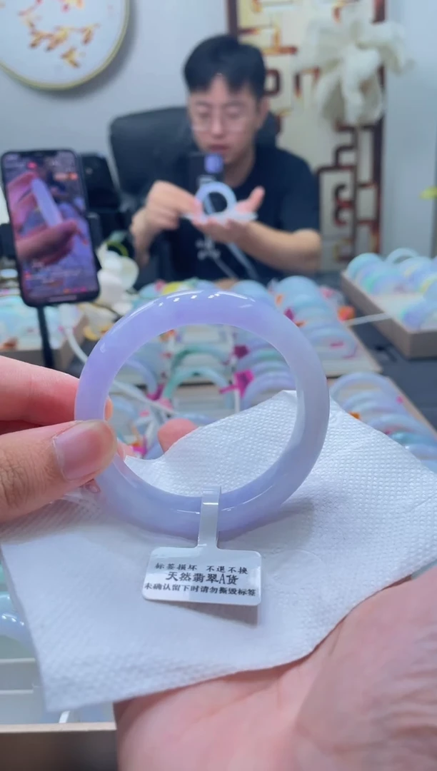 未镶嵌手镯翡翠205-56