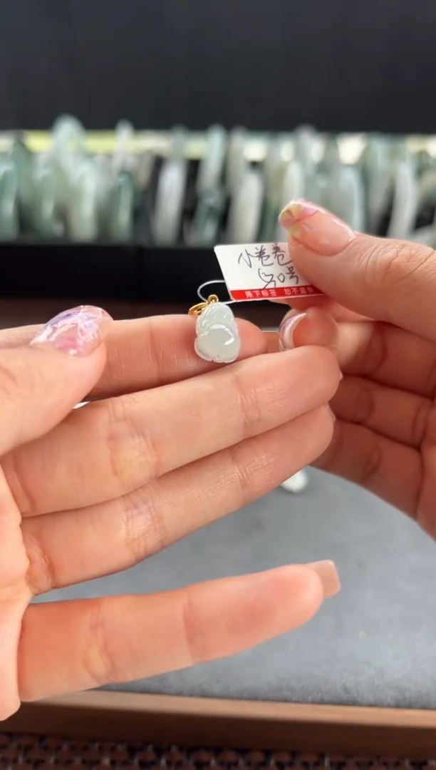 【闪购商品】翡翠颈饰未镶嵌530号