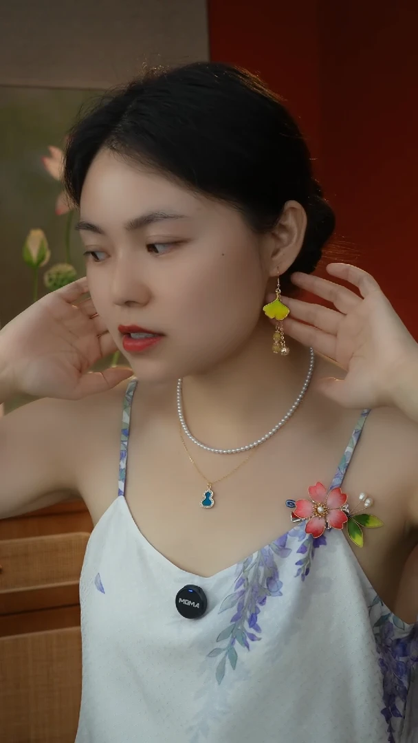 刺绣纯手工非遗国风饰品