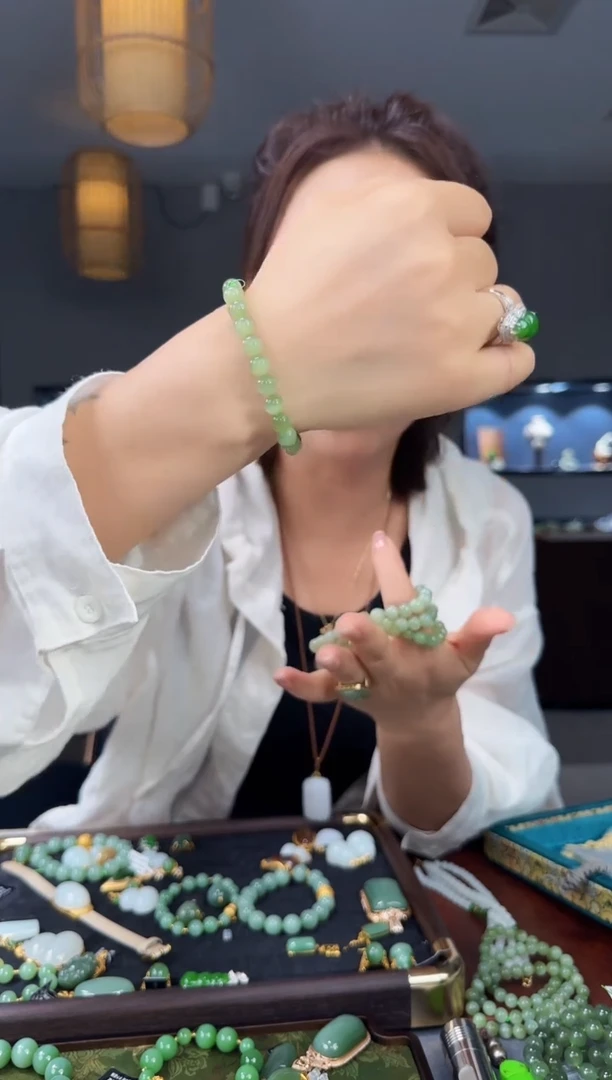 手链未镶嵌和田玉多样性发货拍一发一