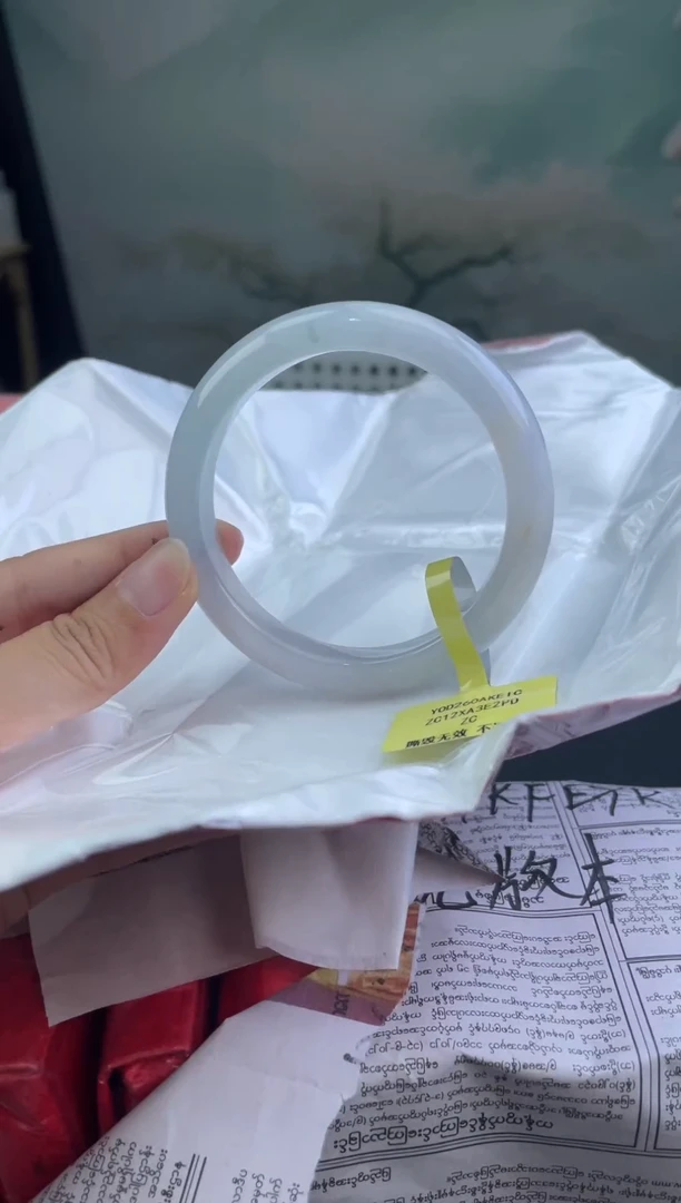 翡翠手镯未镶嵌4翡翠手镯