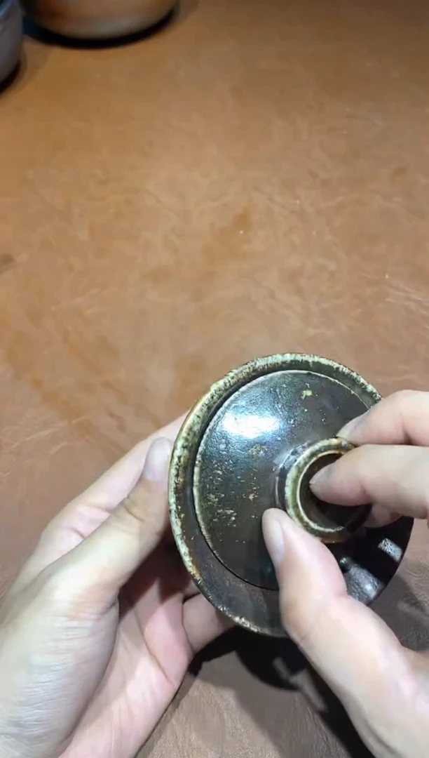 奢瓷/瑞寅柴烧茶器（盖碗）771