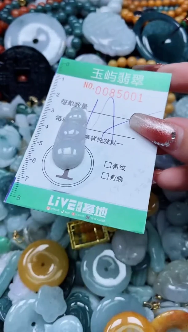 【闪购商品】翡翠颈饰未镶嵌闪购0085001