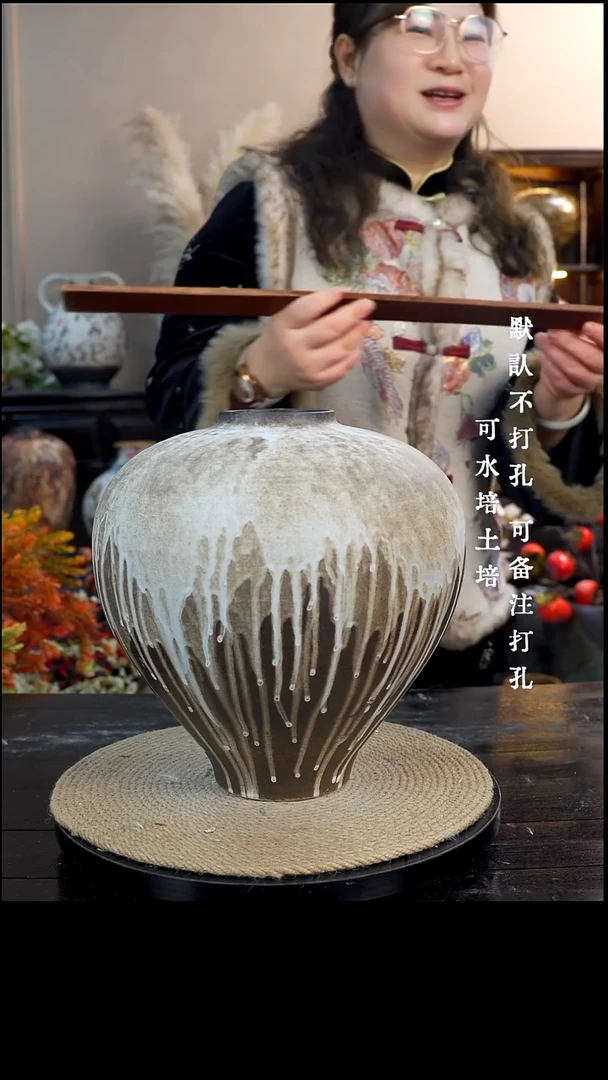 摆件陶瓷181景德镇高档陶瓷花瓶