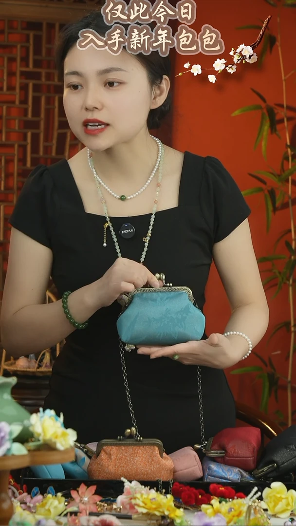 刺绣闪购纯手工非遗国风饰品