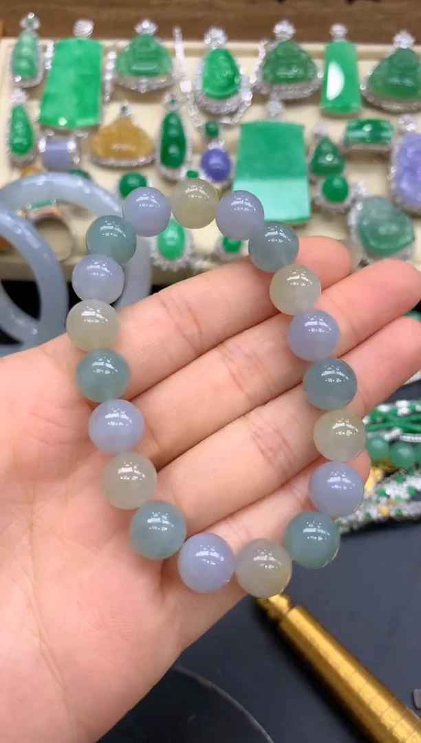【闪购商品】翡翠手串未镶嵌380-中国好珍宝
