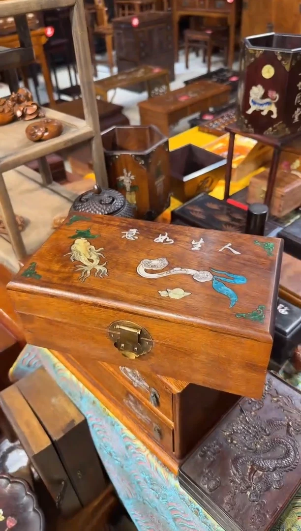 【闪购商品】木木艺28人生如意大翻盖盒128.888