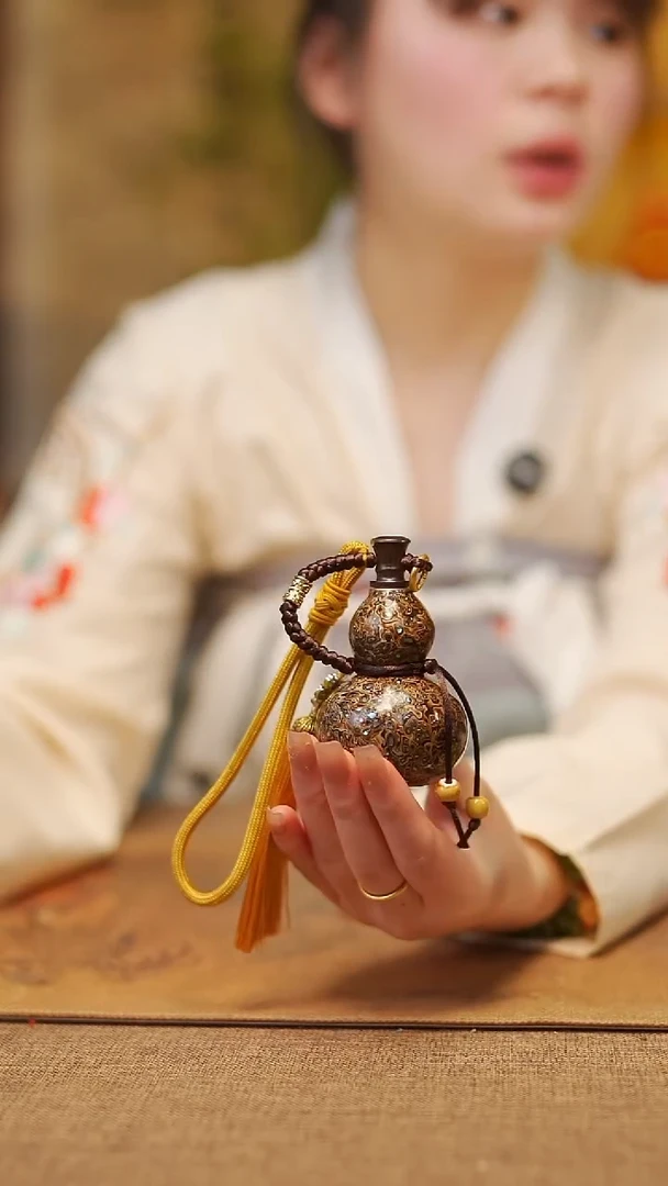 【闪购商品】783宴禾堂漆艺工艺小葫芦199