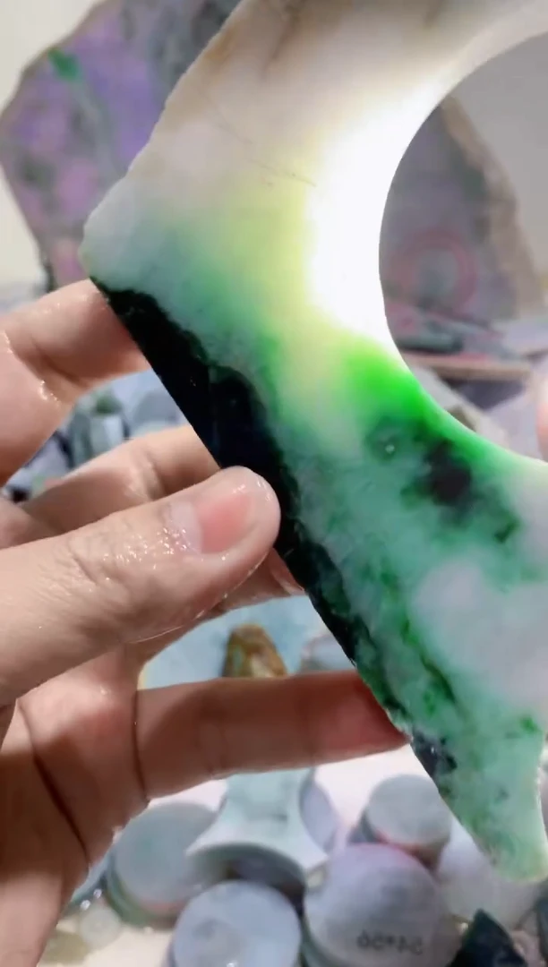 裸石翡翠夜*0蒙0翡翠珠宝526