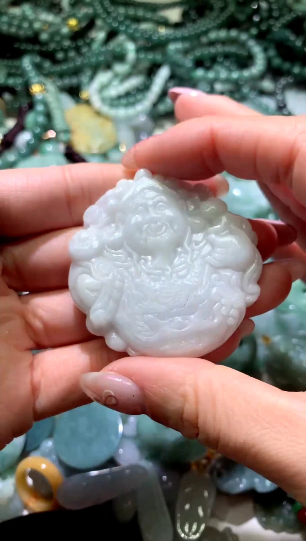 吊坠(不含链)未镶嵌翡翠1