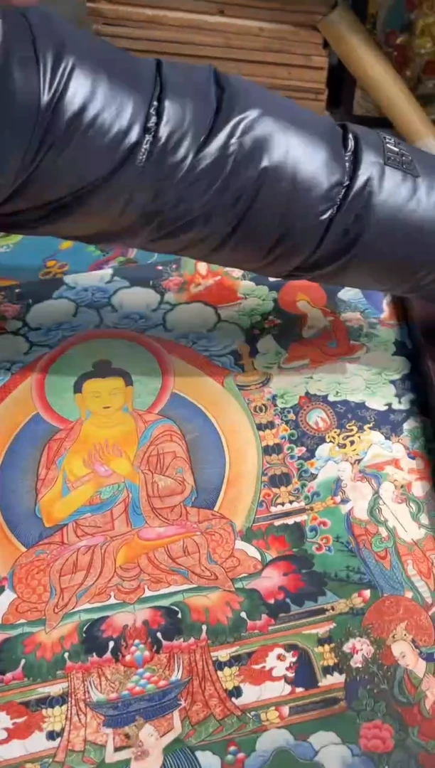 卷轴画卷轴画奥奥的唐卡