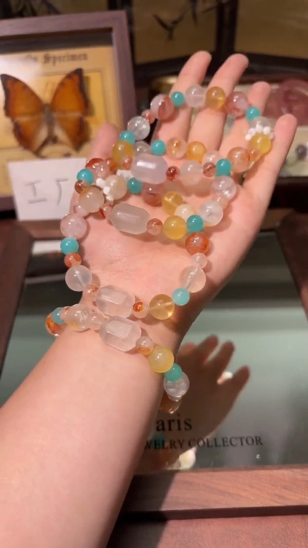 未镶嵌手串水晶1