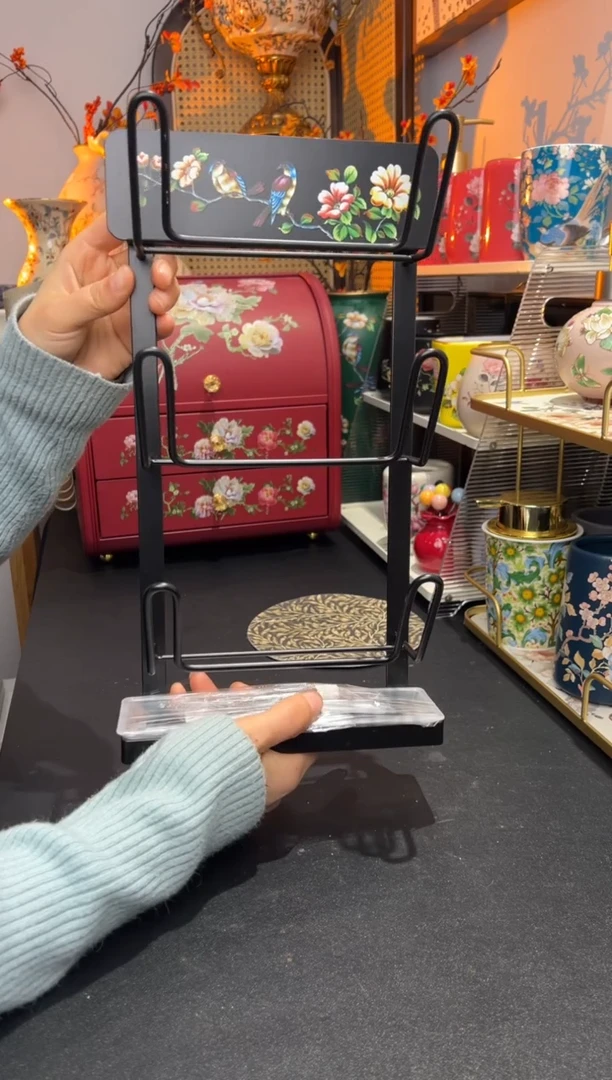 外贸陶瓷铁艺家居百货