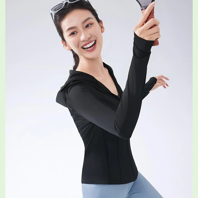 J家双C防晒衣女连帽AL119防紫外线