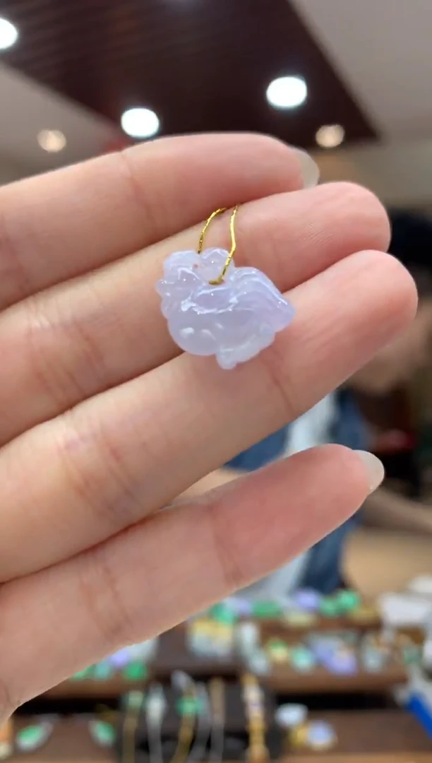 吊坠(不含链)未镶嵌翡翠鸡