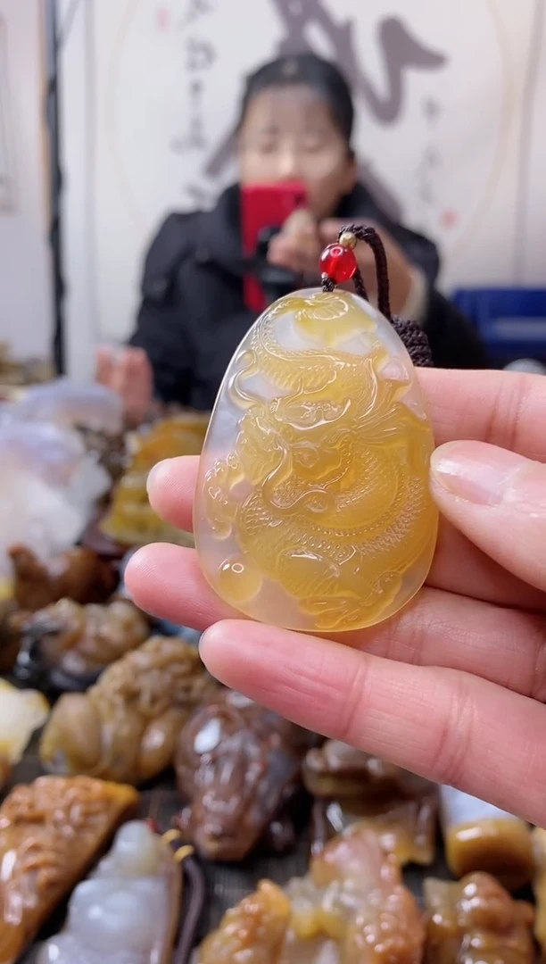 【闪购商品】玛瑙/玉髓颈饰未镶嵌0