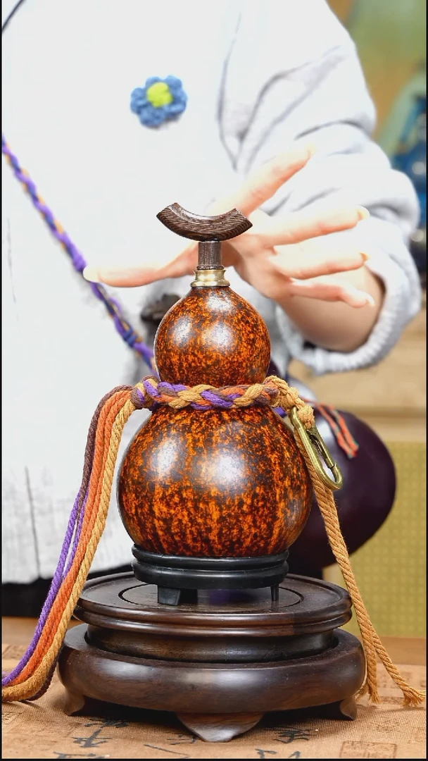 XC003福利款大漆款酒葫芦（现货现发）