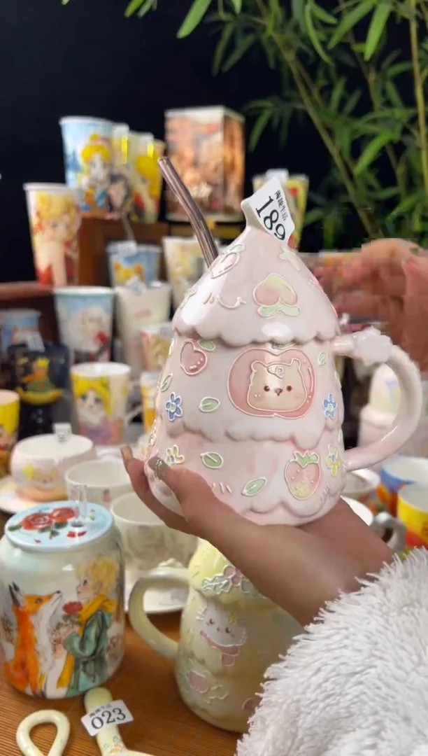 【闪购商品】189景德镇文创手作瓷器