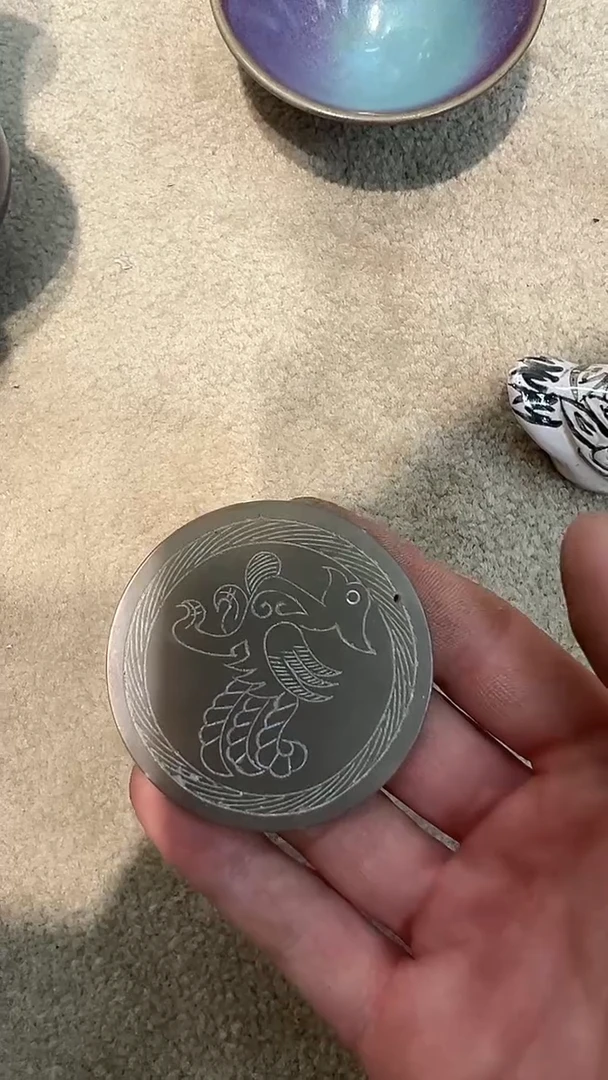 未镶嵌和田玉（糖玉）挂件陆**兵摆件把件摆件把件
