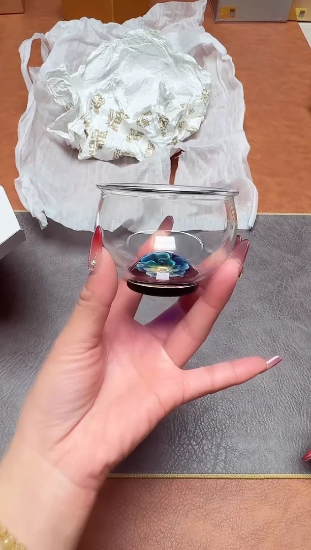 【闪购商品】风谜花语福杯主人杯