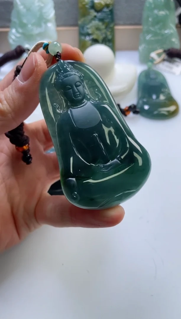 【闪购商品】翡翠挂件未镶嵌