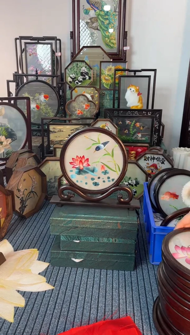 刺绣刺绣苏绣手工刺绣