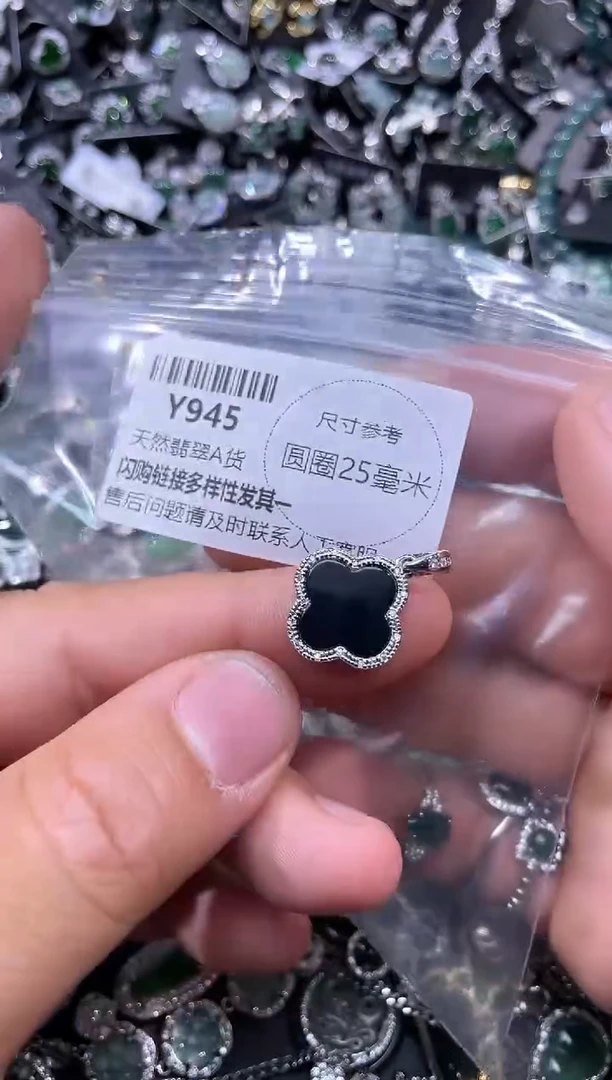 【闪购商品】翡翠颈饰未镶嵌Y945吊坠