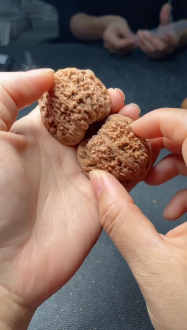 把件文玩核桃w71   南疆石  43尺