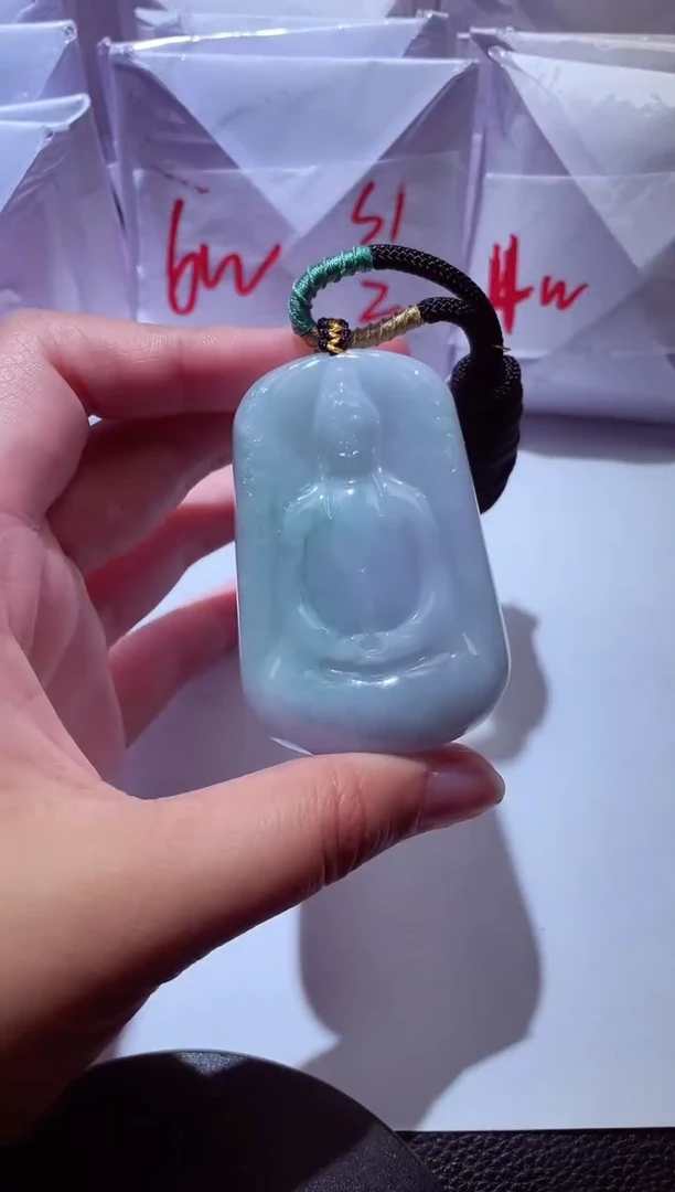 颈饰未镶嵌翡翠000088399