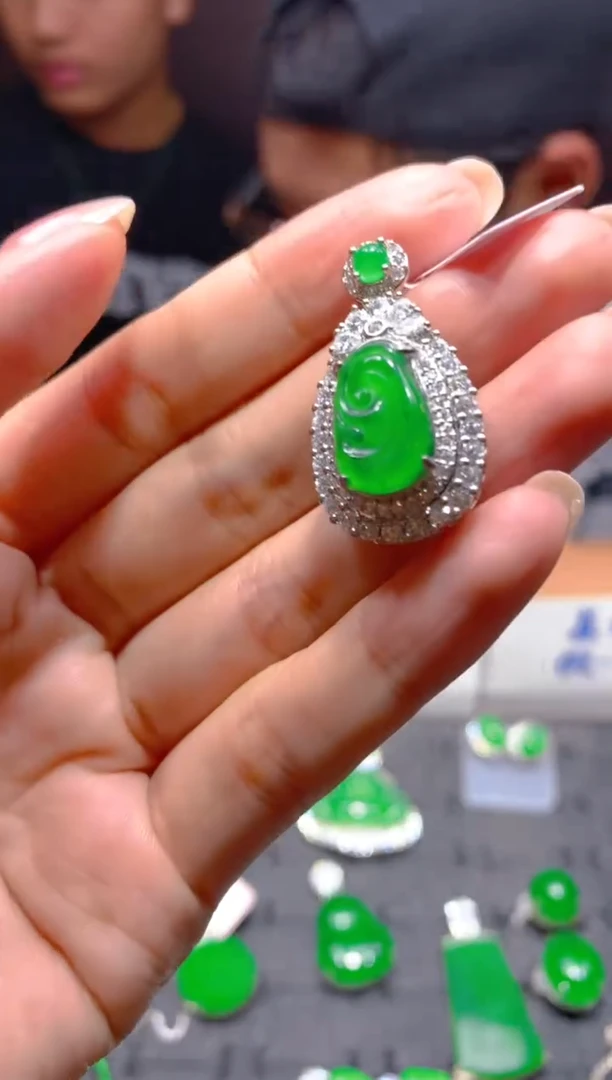 未镶嵌定制翡翠235多样性发货（发其一）