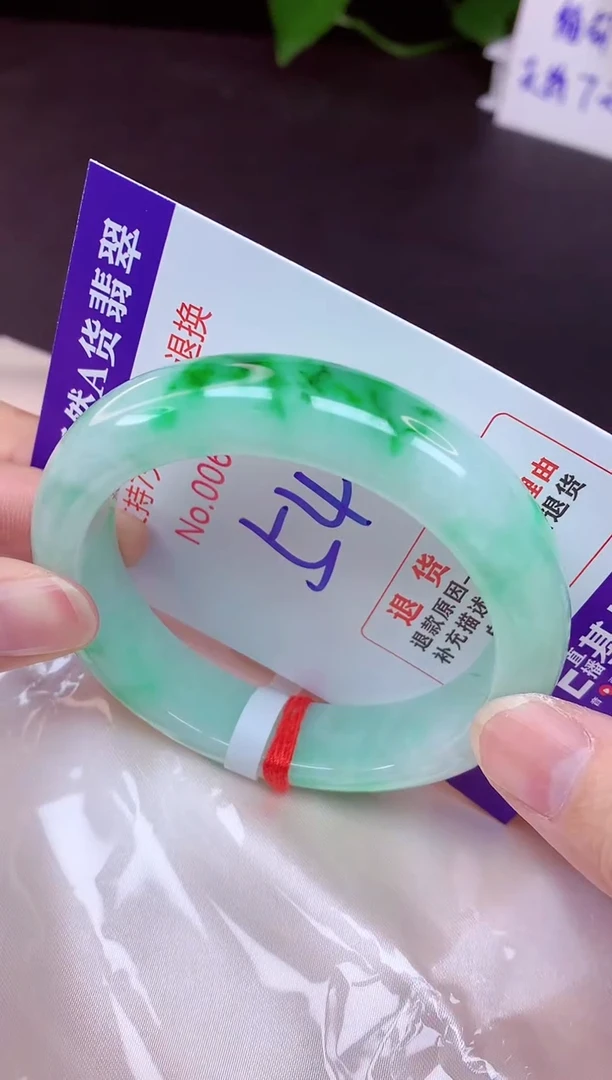 未镶嵌手镯翡翠54（7天无理由退换 ）