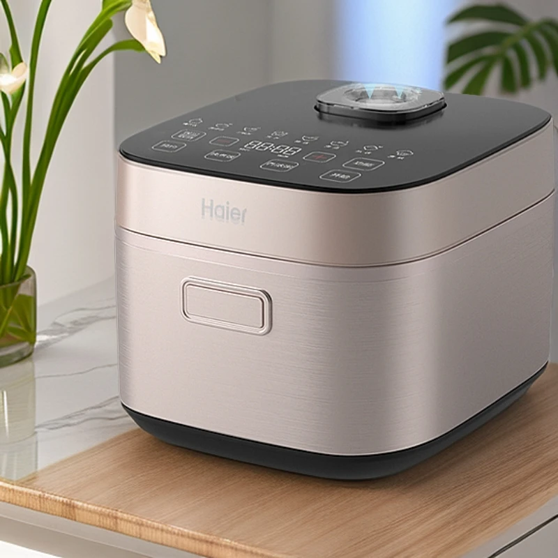 海尔电饭煲电饭锅4L甑香厚釜内胆家用智能蒸煮饭家用智能电饭煲