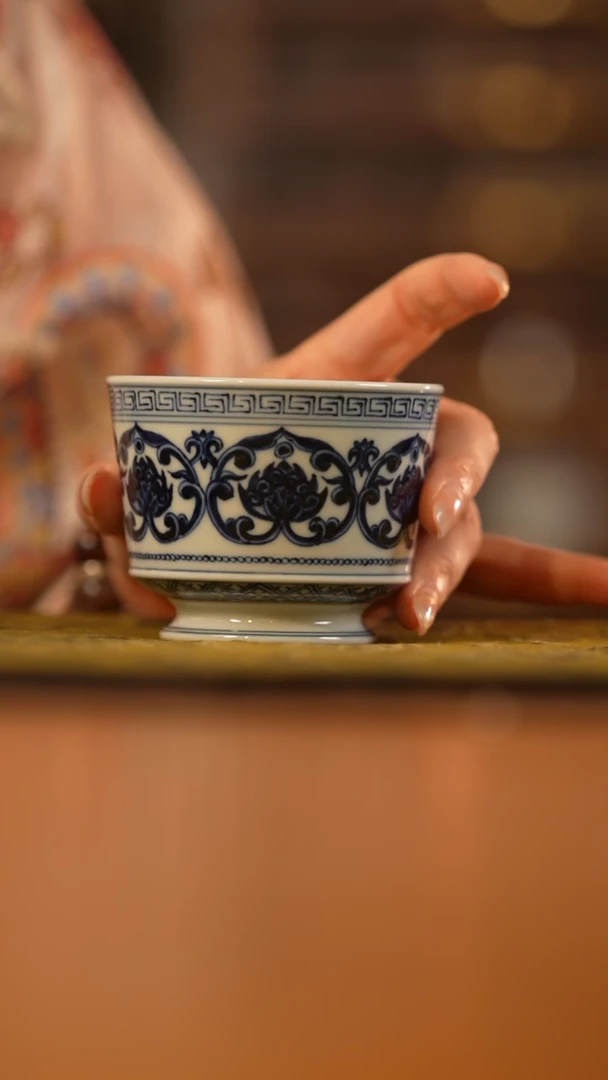 己和与瓷景德镇陶瓷主人杯