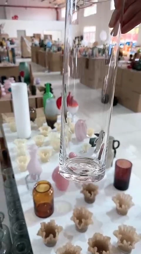 【闪购商品】玻璃透明直筒