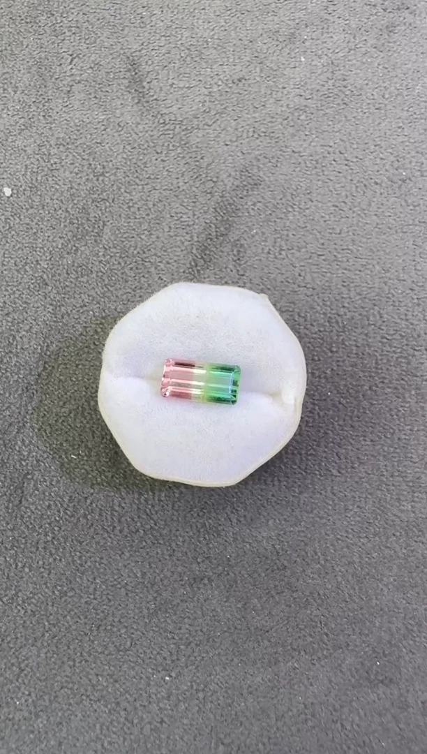 未镶嵌珠宝半成品碧玺1.68ct