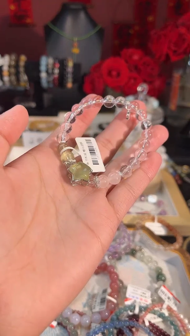 【闪购商品】水晶手链未镶嵌X395多样性发货一件