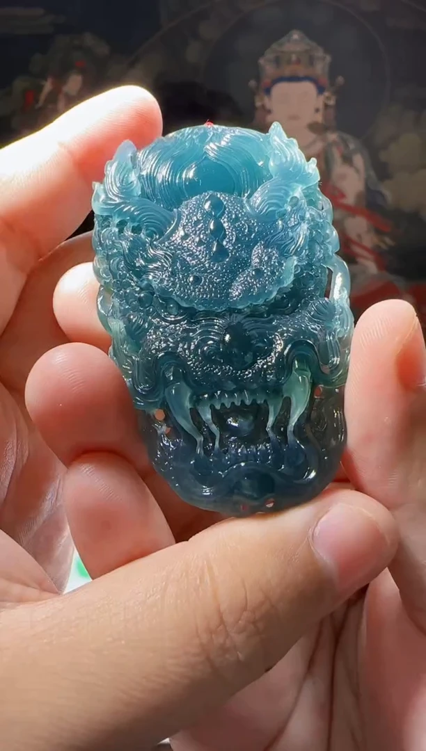 定制翡翠未镶嵌L-@@QJBD717056