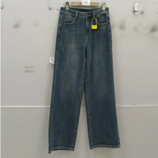 时尚百搭牛仔裤7101