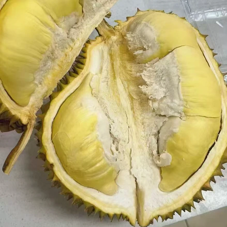 专拍现开④新鲜榴莲 泰国树熟金枕榴莲核小500g左右一物一拍金枕泰国