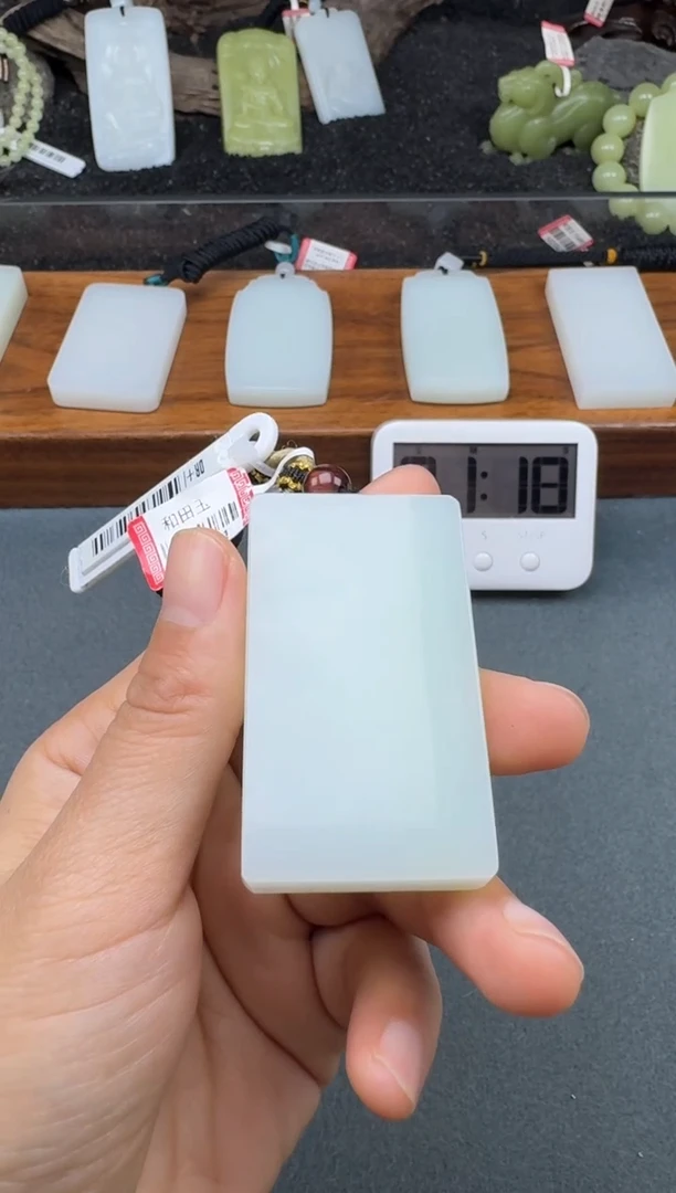 颈饰未镶嵌和田玉永**境2