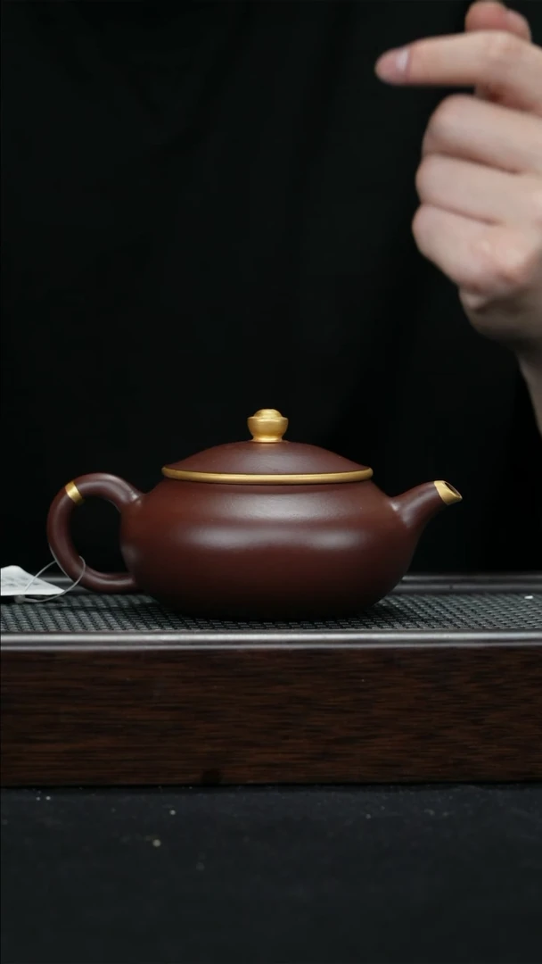 【闪购商品】紫砂茶壶宜兴紫砂壶160cc9001