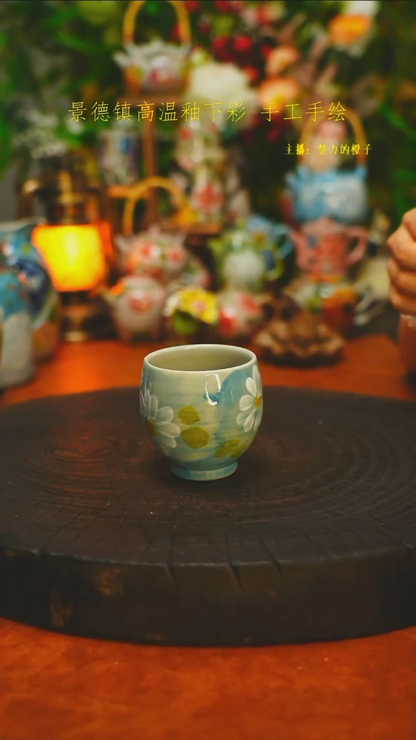 白沙素简陶瓷手作312