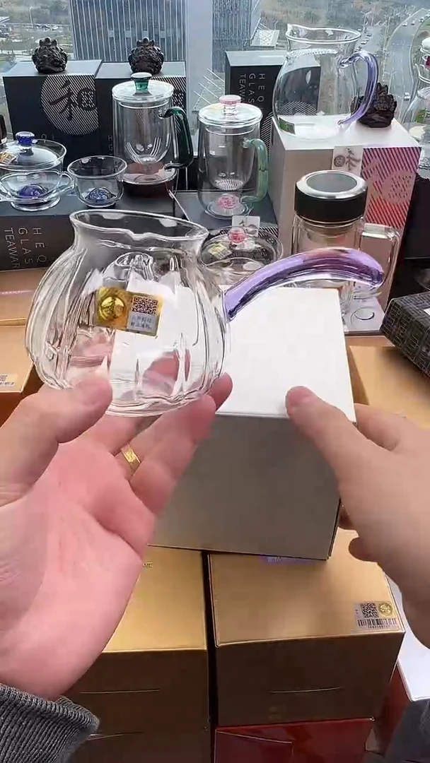 @@禾器晶彩莲君侧把浅紫色