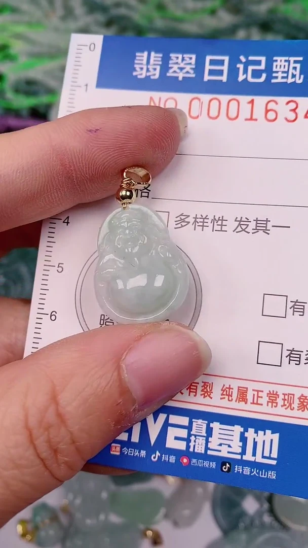 【闪购商品】翡翠颈饰未镶嵌00001634