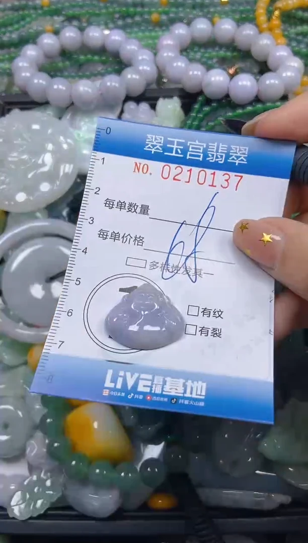 颈饰未镶嵌翡翠闪购C0210137