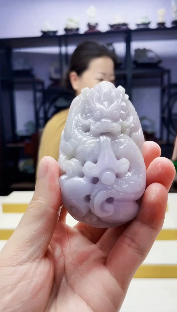 定制翡翠未镶嵌毛货07080083