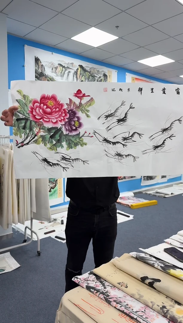 国画同类型随机5