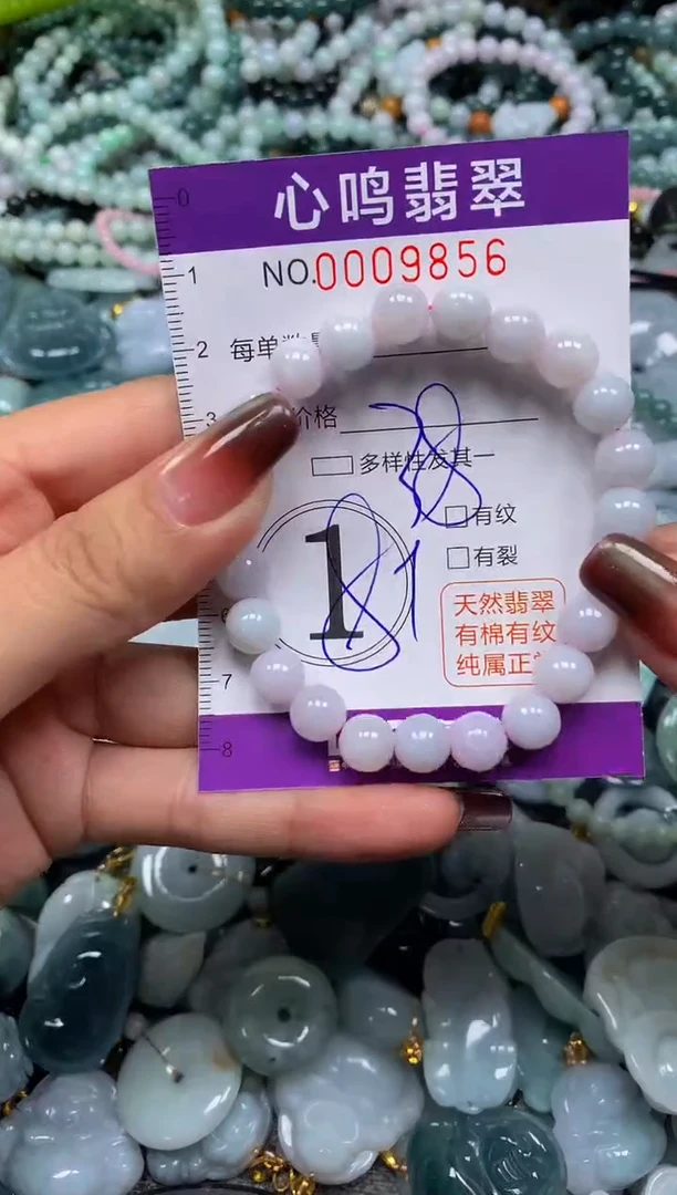 颈饰未镶嵌翡翠闪购009856